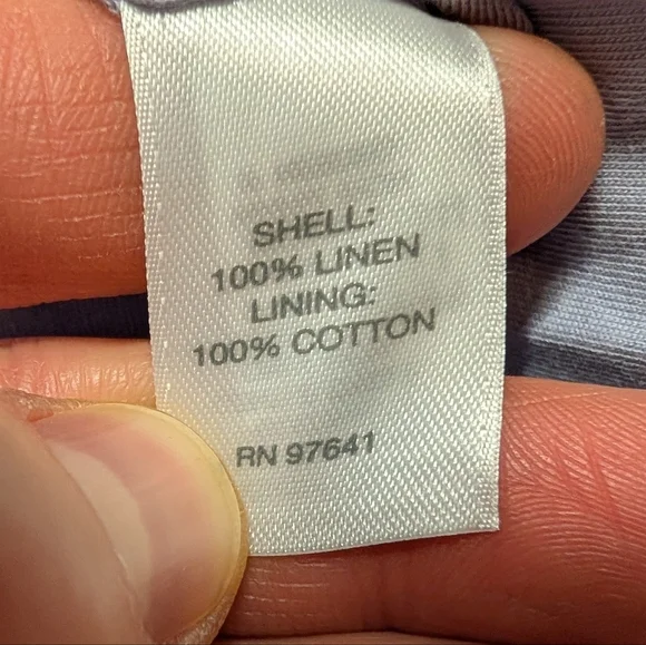 J. Jill Pure Linen Scoop Neck Floral T-Shirt Dress Women's Small - Picture 7 of 10